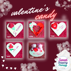 Ζαχαρωτά Άγιος Βαλεντίνος