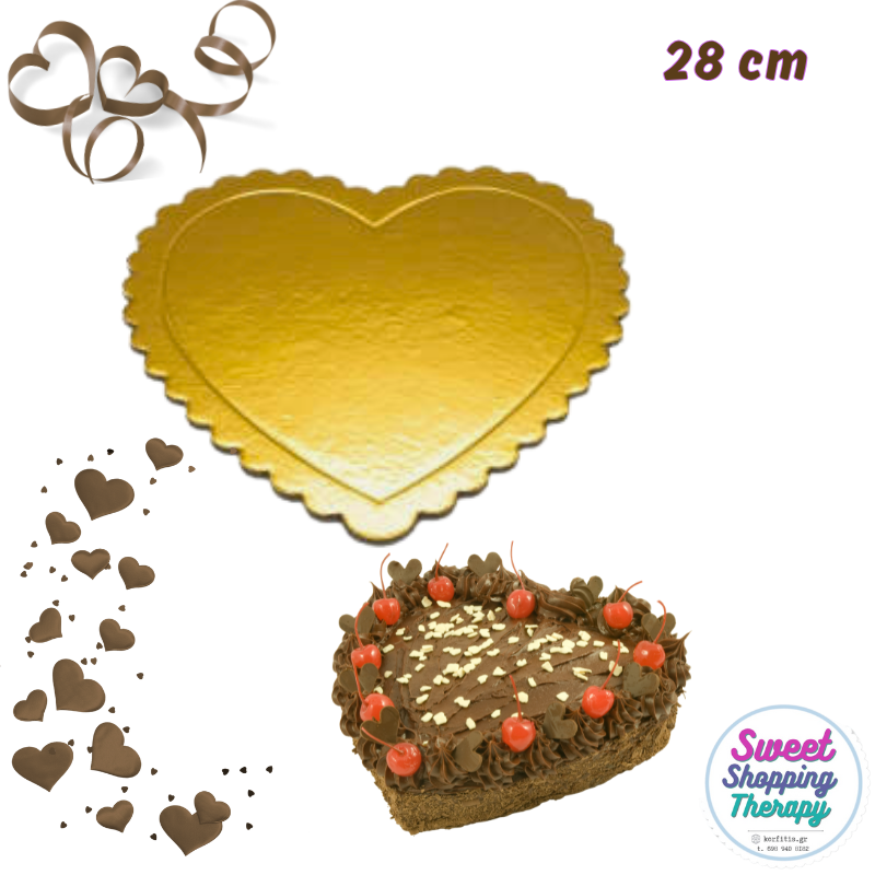 Δίσκος χάρτινος καρδιά