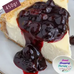 Ζελέ επικάλυψης μαύρο κεράσι black forest
